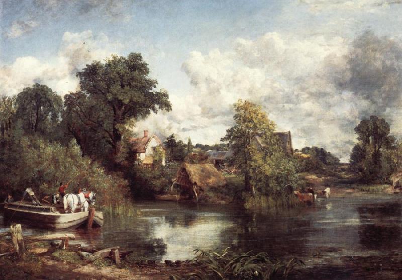 John Constable The White horse Germany oil painting art